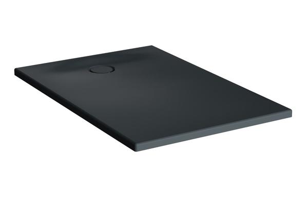 VitrA Leaf 1200mm x 800mm Rectangular Tray - Matt Anthracite